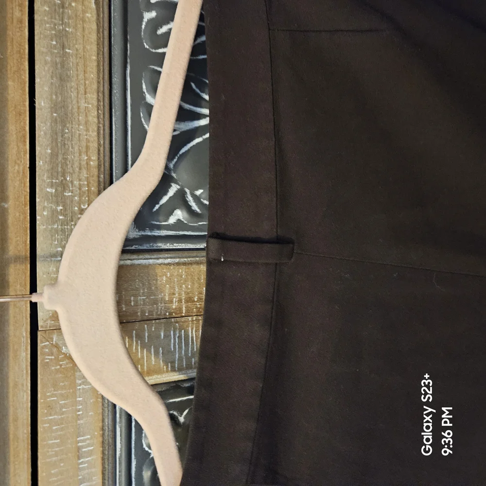 Lauren Ralph Lauren Brown Flare Pants - Picture 4 of 6